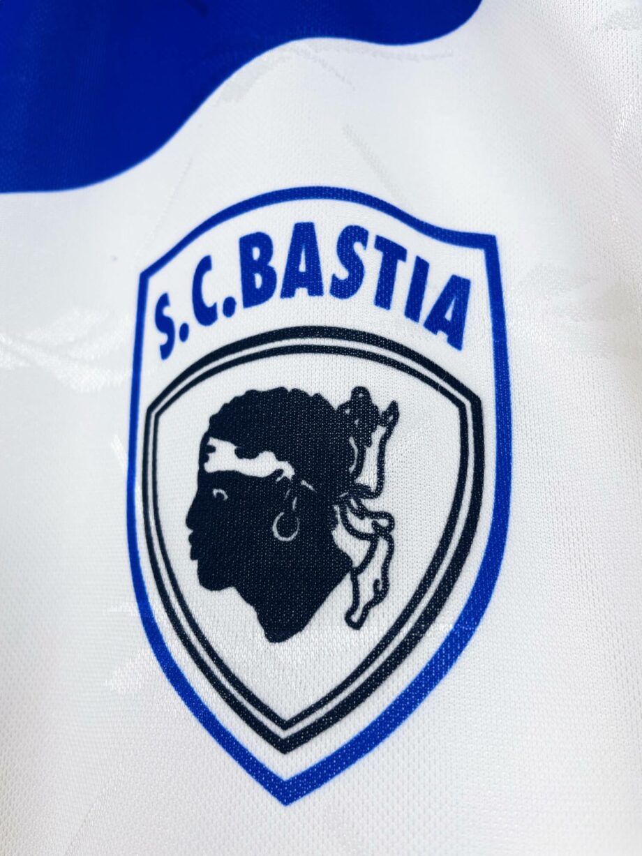 maillot vintage extérieur SC Bastia 1995/1997