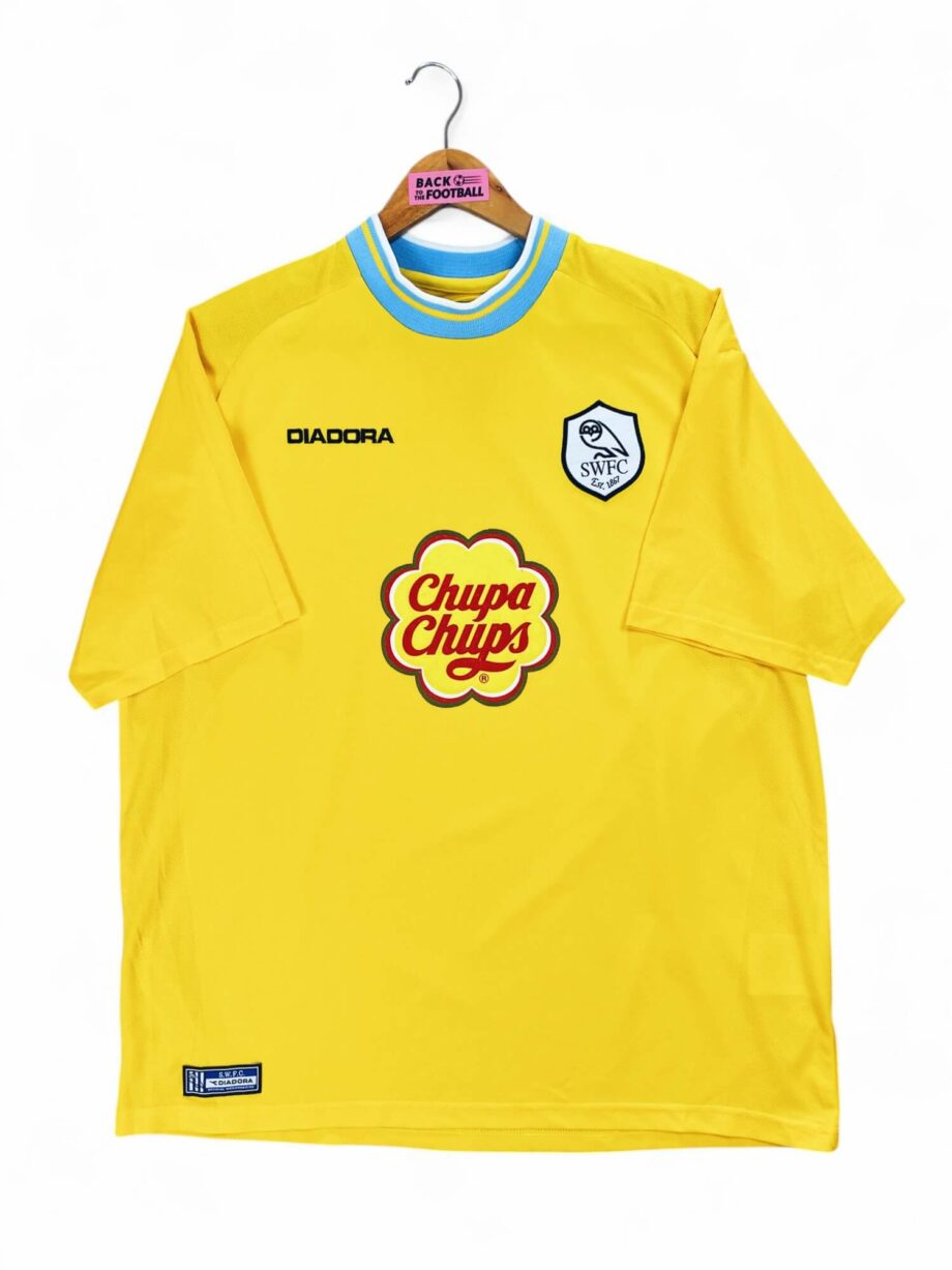 maillot vintage extérieur Sheffield Wednesday 2001/2002