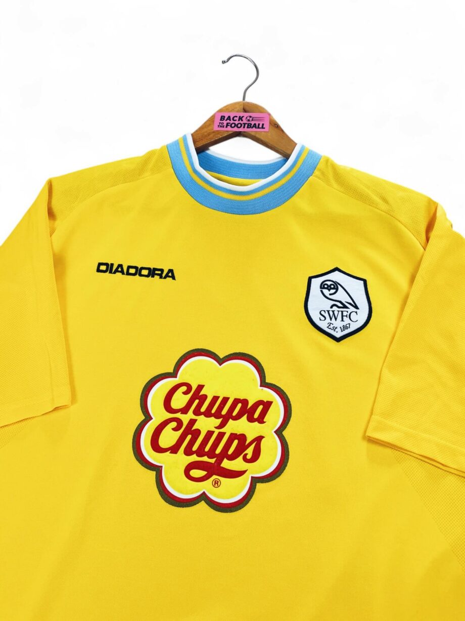 maillot vintage extérieur Sheffield Wednesday 2001/2002