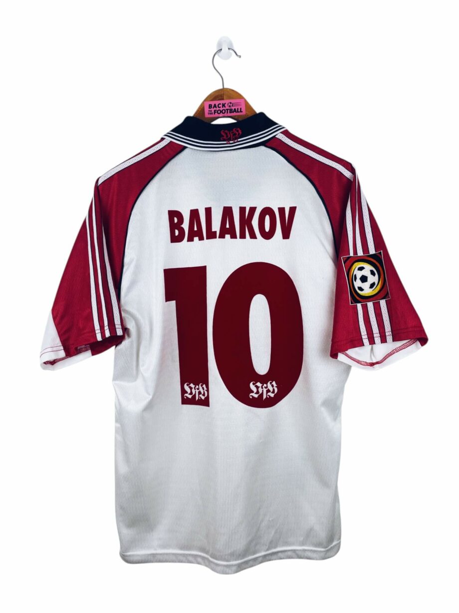 maillot vintage domicile Stuttgart 1999/2000 floqué Balakov #10
