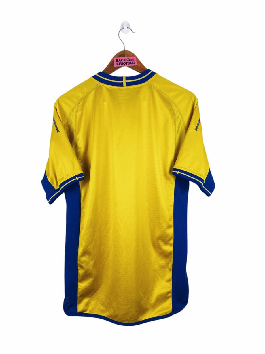 maillot vintage domicile Suède 2004