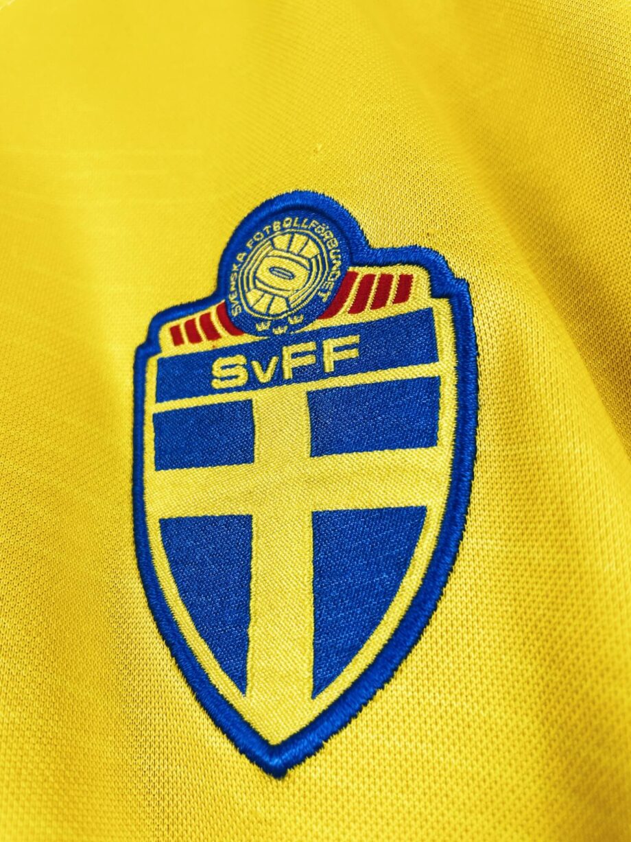 maillot vintage domicile Suède 2004