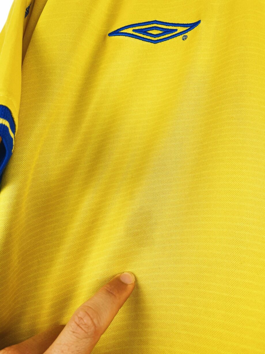 maillot vintage domicile Suède 2004
