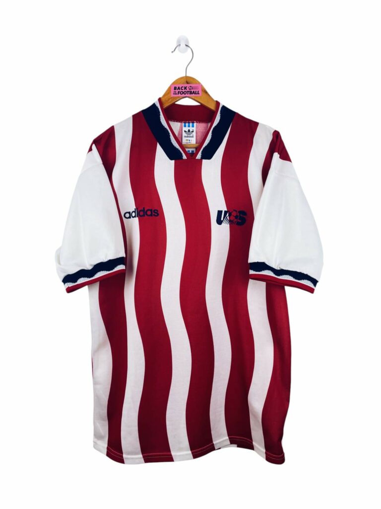Maillot Vintage USA Domicile 1994-1995 - Adidas - Taille L - Homme