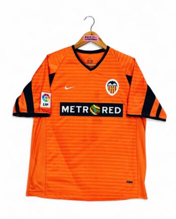 maillot vintage extérieur Valence 2001/2002
