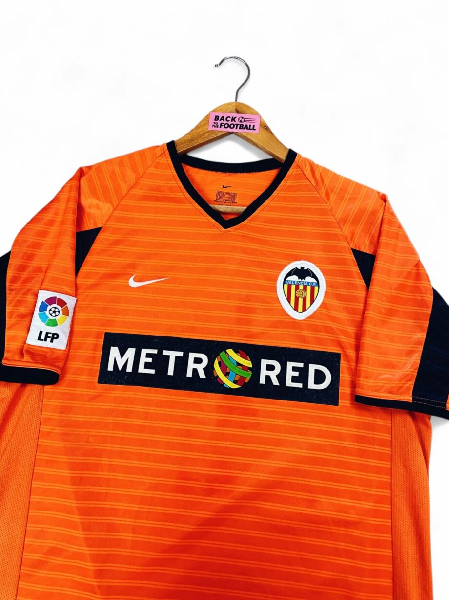 maillot vintage extérieur Valence 2001/2002