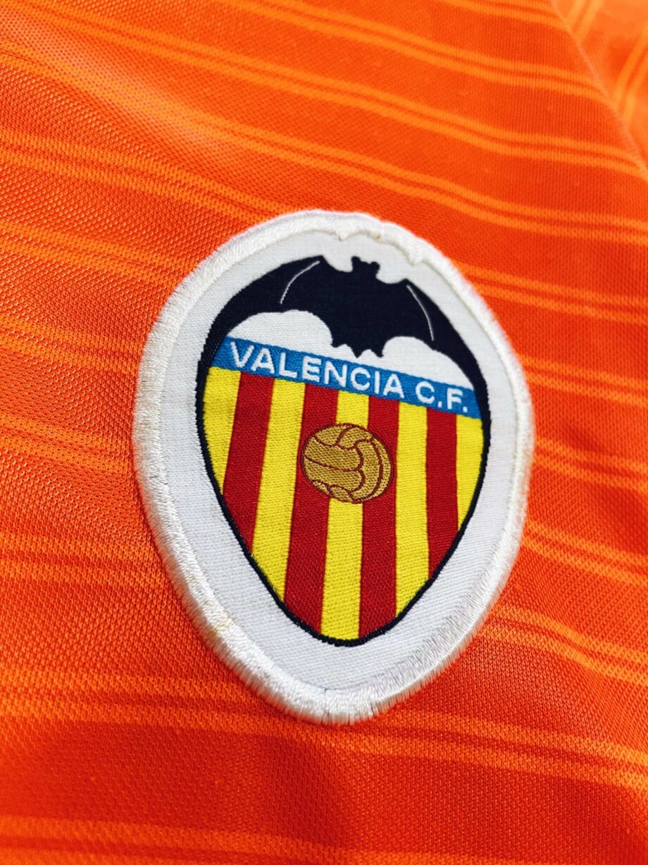 maillot vintage extérieur Valence 2001/2002