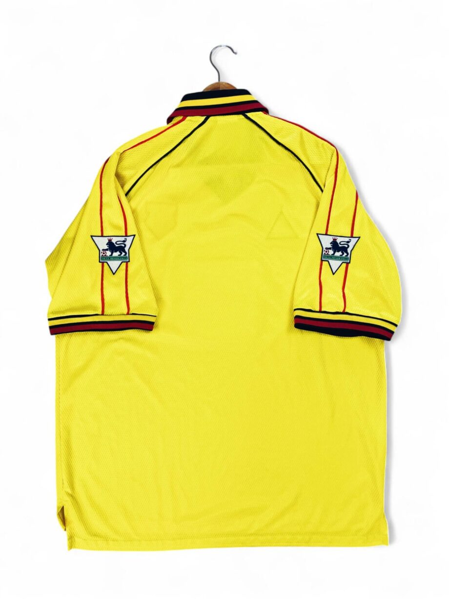 maillot vintage domicile Watford 1999/2001