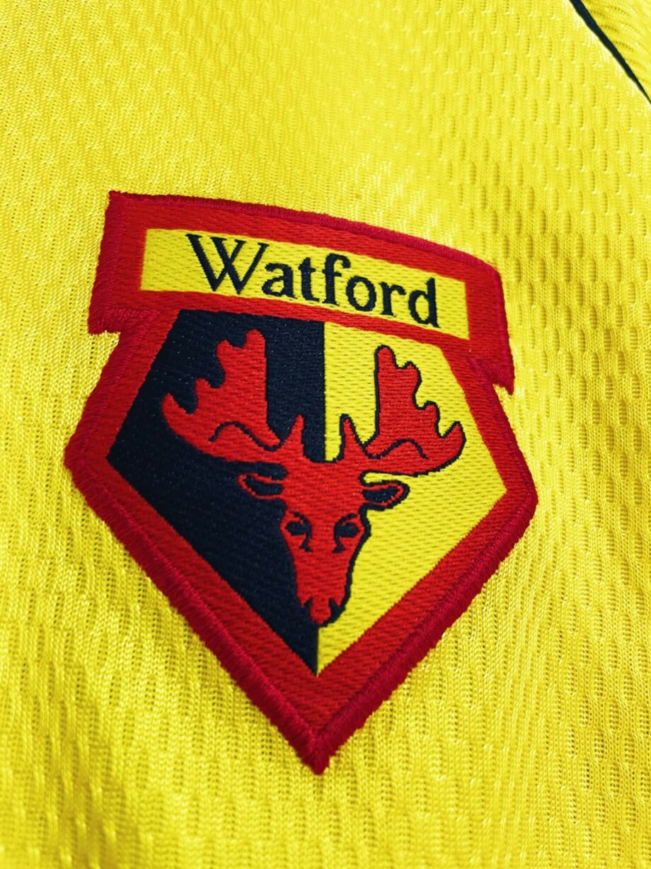maillot vintage domicile Watford 1999/2001