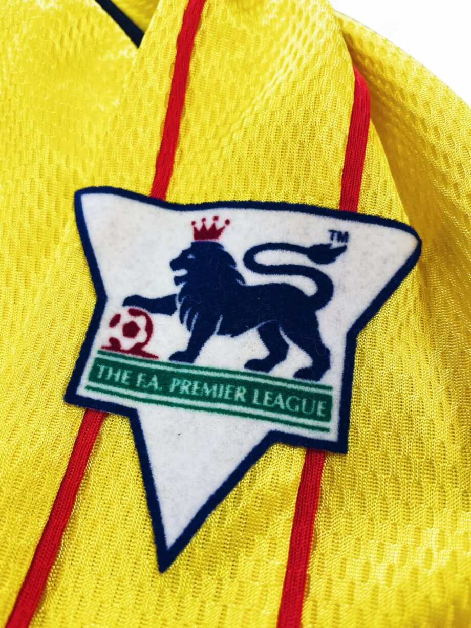 maillot vintage domicile Watford 1999/2001