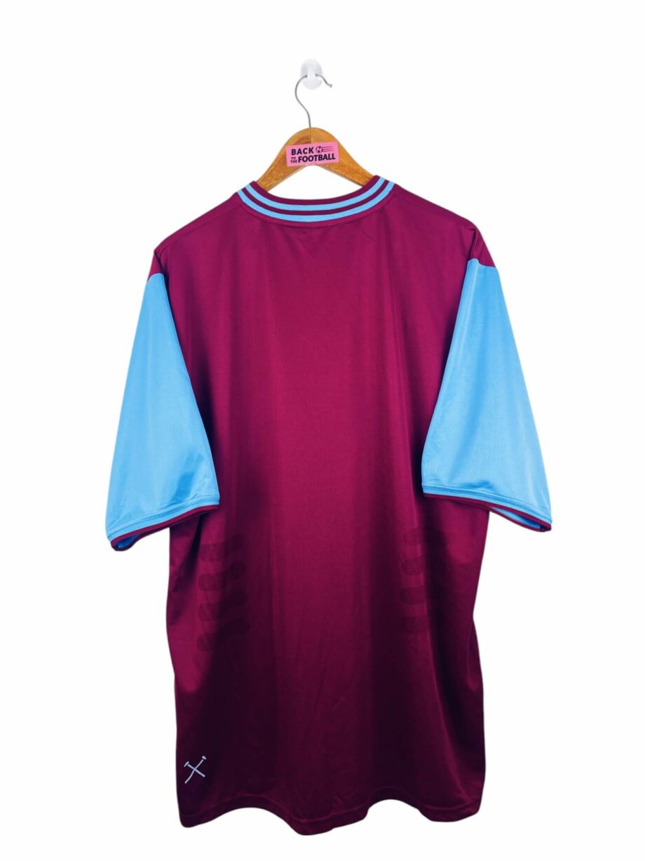 maillot vintage domicile West Ham 2001/2003