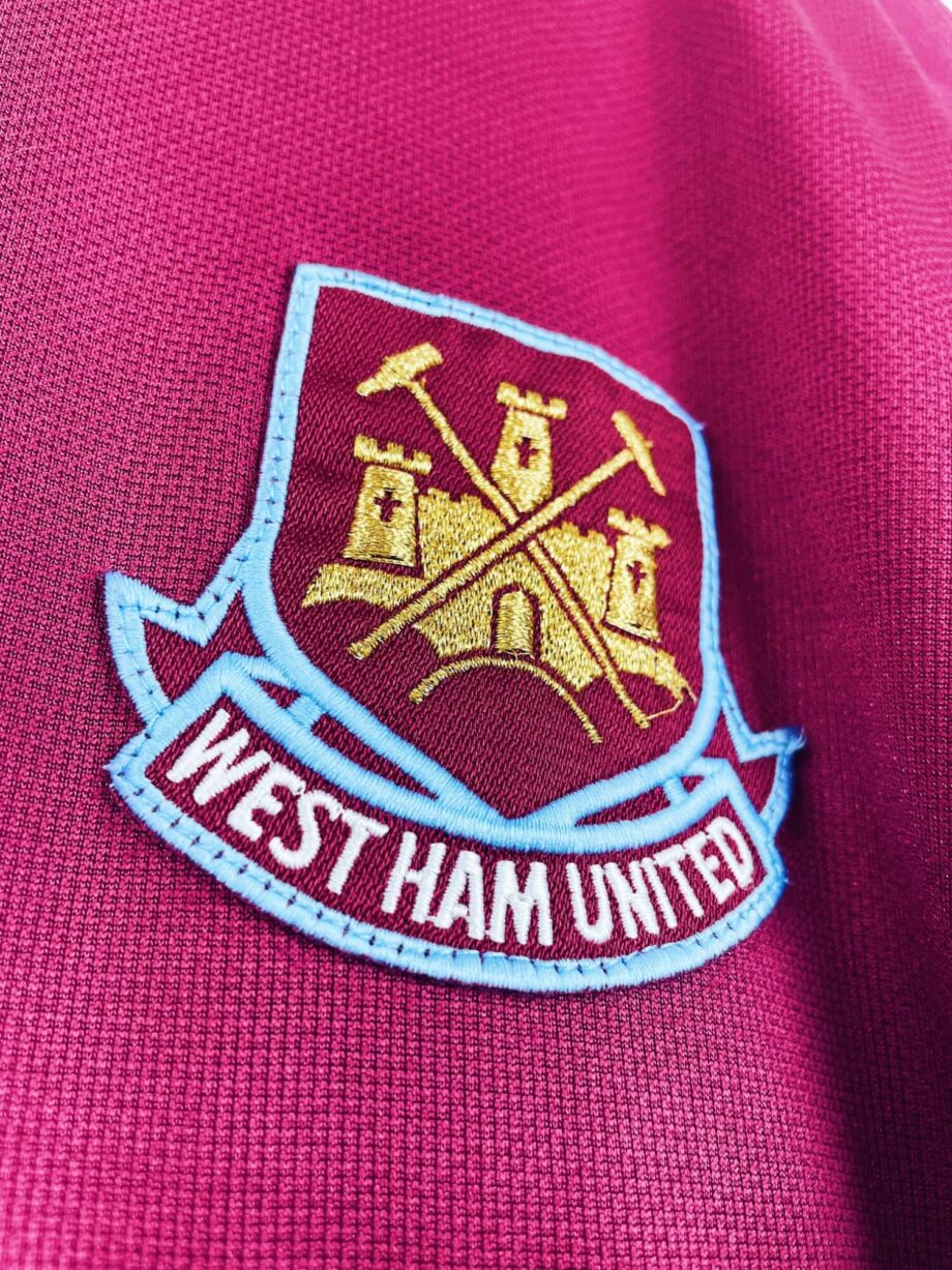 maillot vintage domicile West Ham 2001/2003