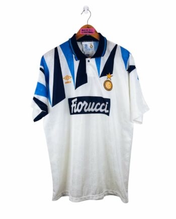 maillot vintage extérieur Inter Milan 1992/1993
