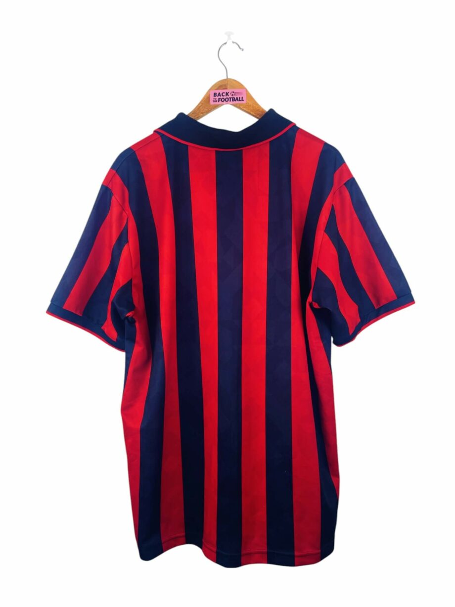 maillot vintage domicile AC Milan 1995/1996