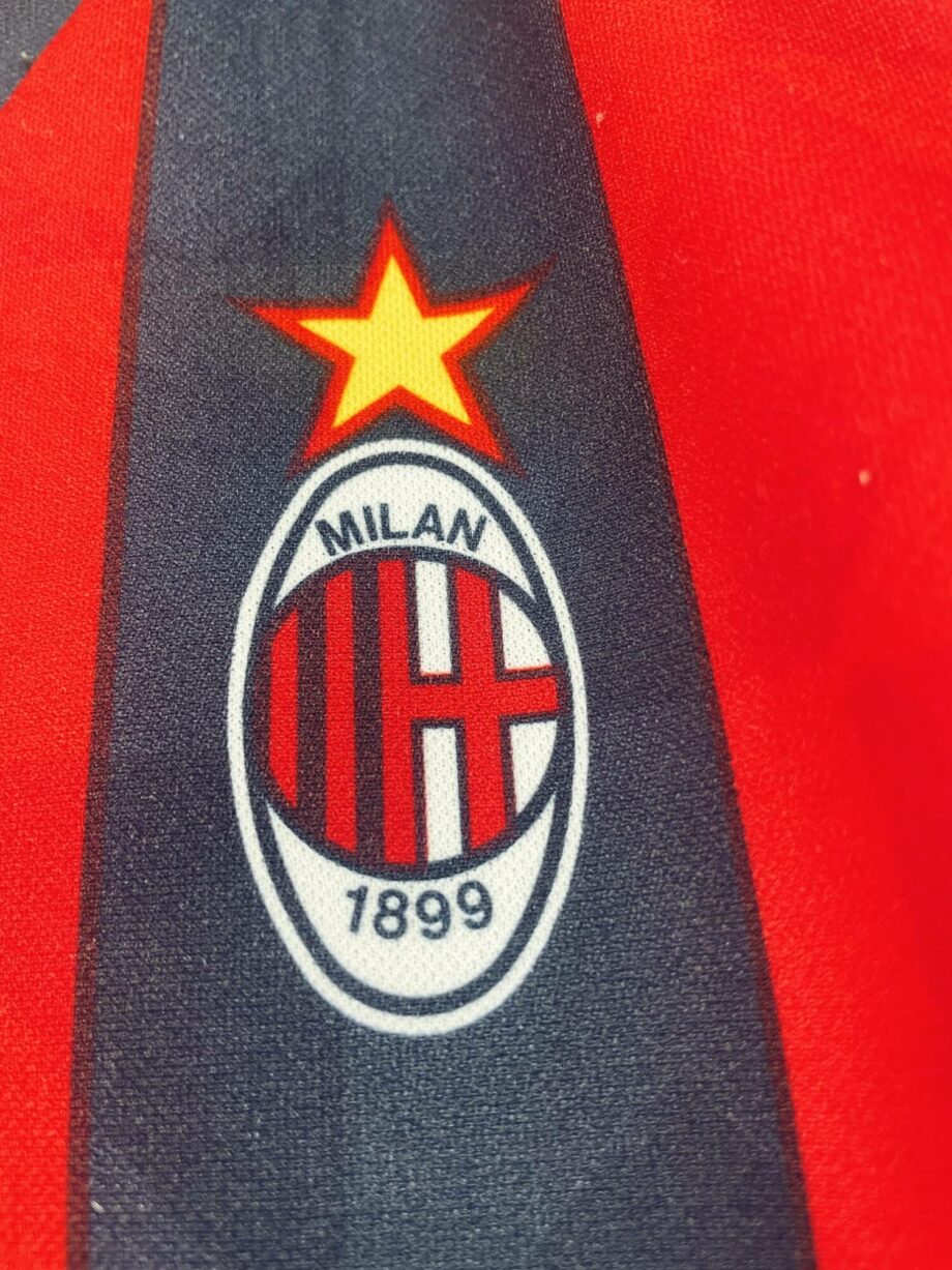 maillot vintage domicile AC Milan 1995/1996