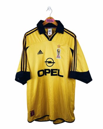 maillot vintage 4th AC Milan 1999/2000 centenaire
