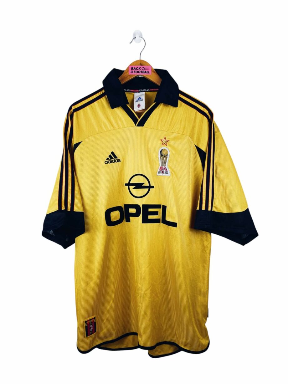 maillot vintage 4th AC Milan 1999/2000 centenaire
