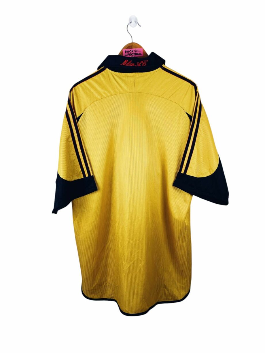 maillot vintage 4th AC Milan 1999/2000 centenaire