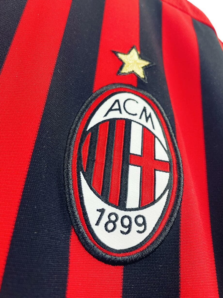 maillot vintage domicile AC Milan 2011/2012 floqué Ibrahimović #11