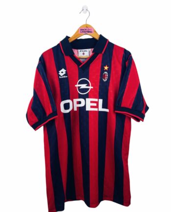 maillot vintage domicile AC Milan 1995/1996