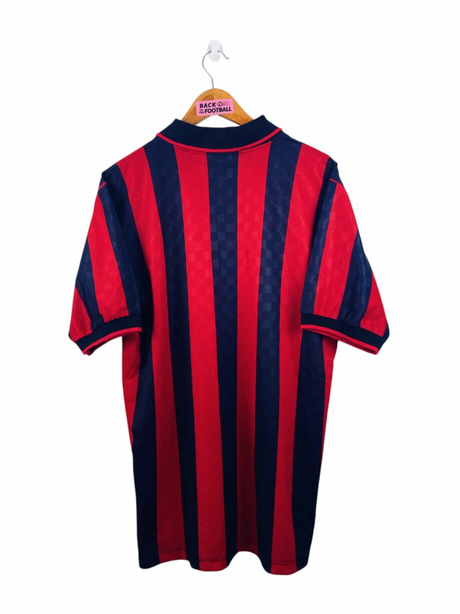 maillot vintage domicile AC Milan 1995/1996