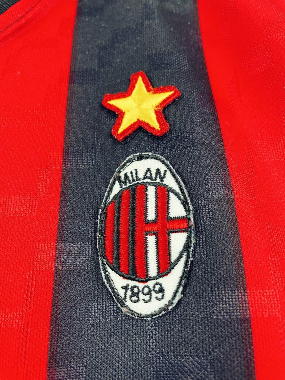 maillot vintage domicile AC Milan 1995/1996