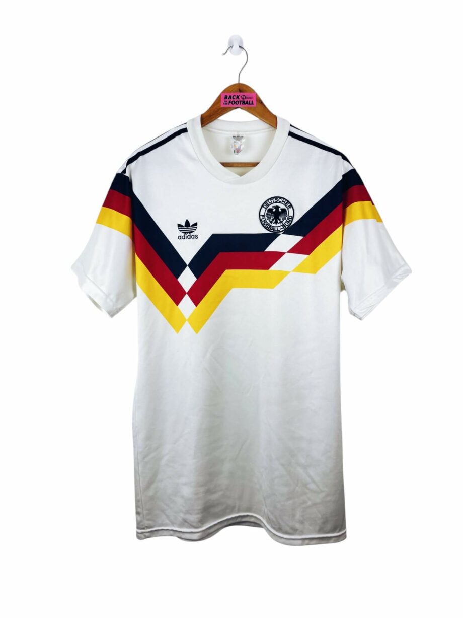 maillot vintage domicile Allemagne 1988/1990