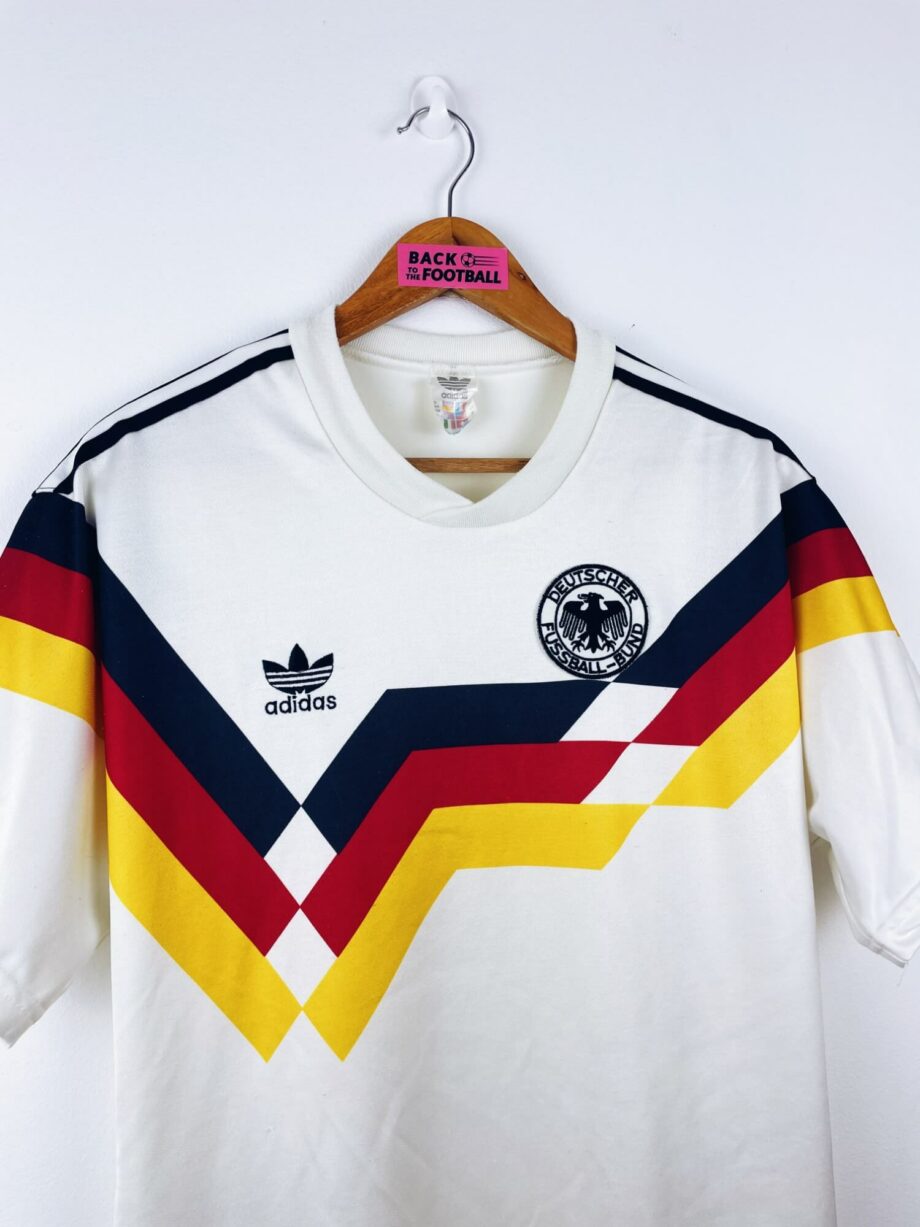 maillot vintage domicile Allemagne 1988/1990
