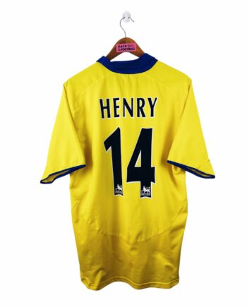 maillot vintage extérieur Arsenal 2003/2004