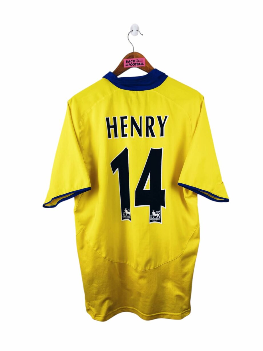 maillot vintage extérieur Arsenal 2003/2004