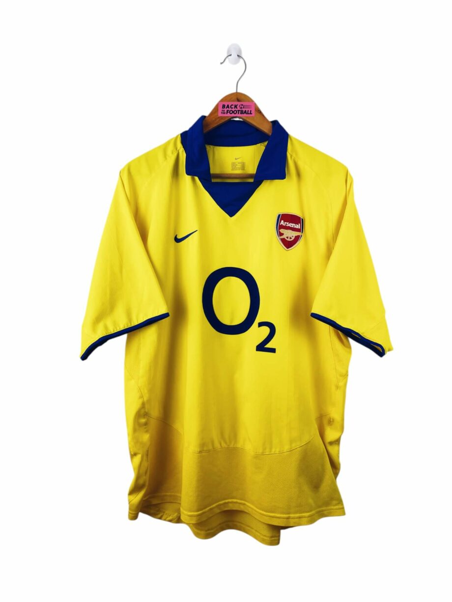 maillot vintage extérieur Arsenal 2003/2004