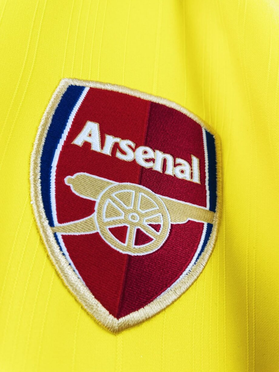 maillot vintage extérieur Arsenal 2003/2004