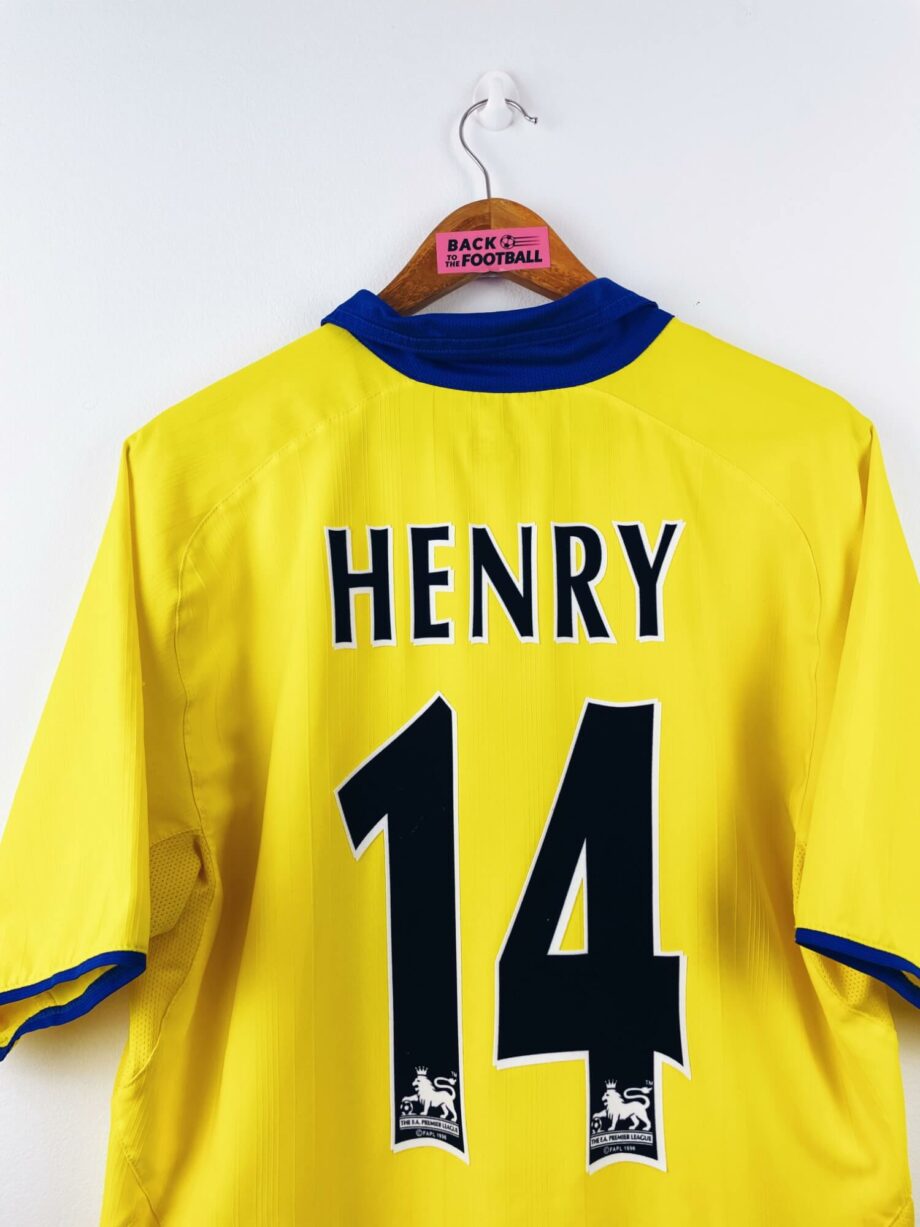 maillot vintage extérieur Arsenal 2003/2004