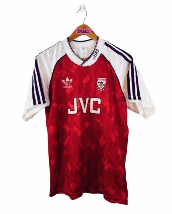 maillot vintage domicile Arsenal 1990/1992