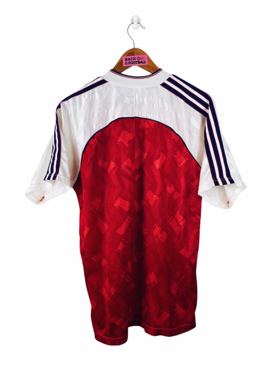 maillot vintage domicile Arsenal 1990/1992