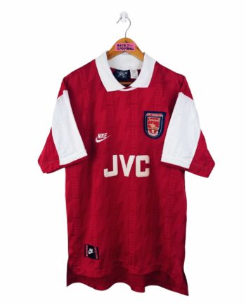 maillot vintage domicile Arsenal 1994/1996