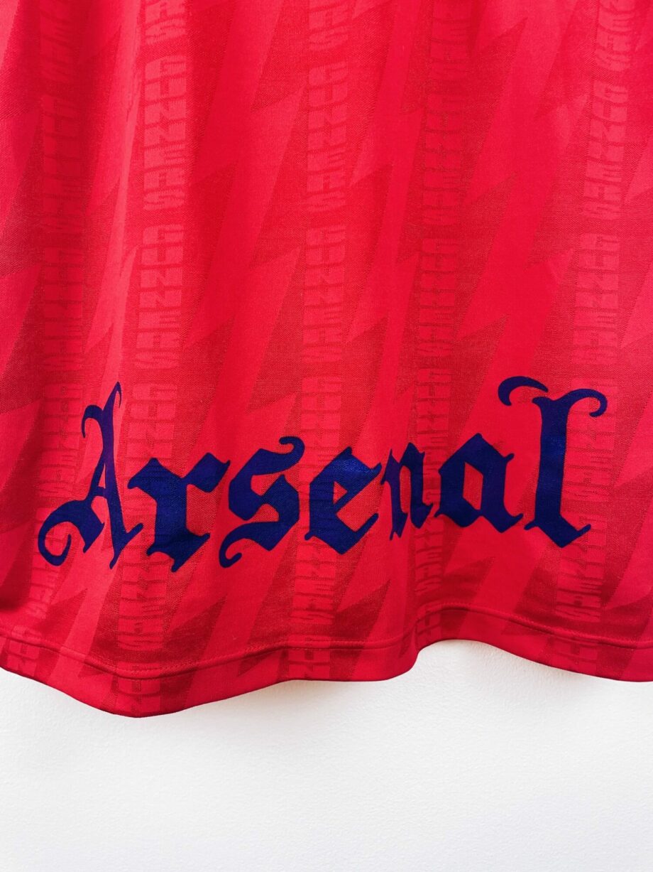 maillot vintage domicile Arsenal 1994/1996