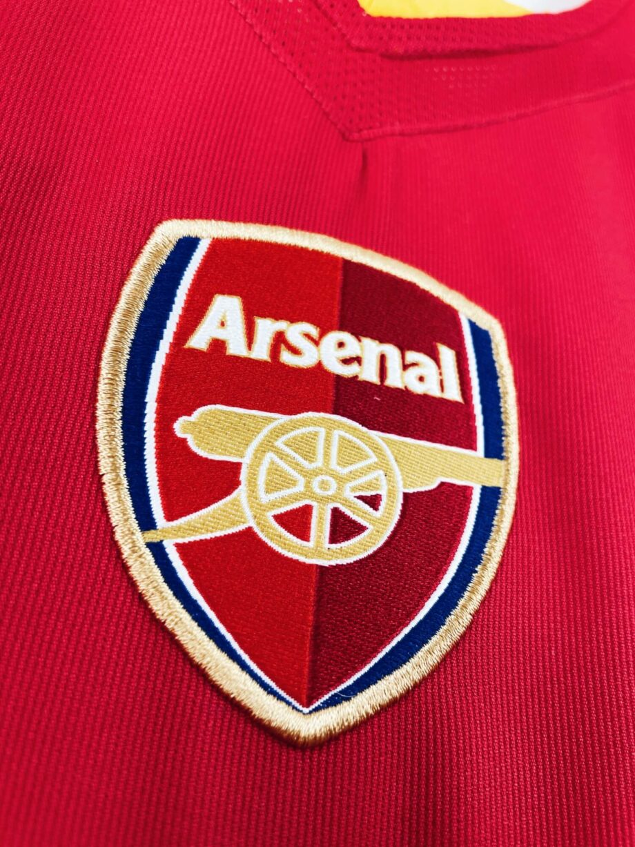 maillot vintage domicile Arsenal 2004/2005 floqué Henry #14
