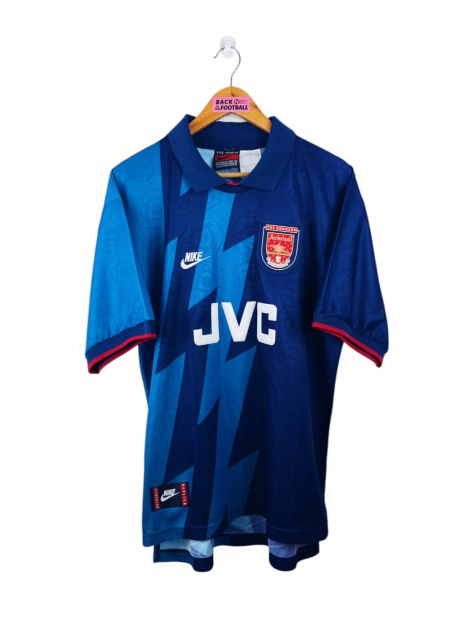 maillot vintage extérieur Arsenal 1995/1996