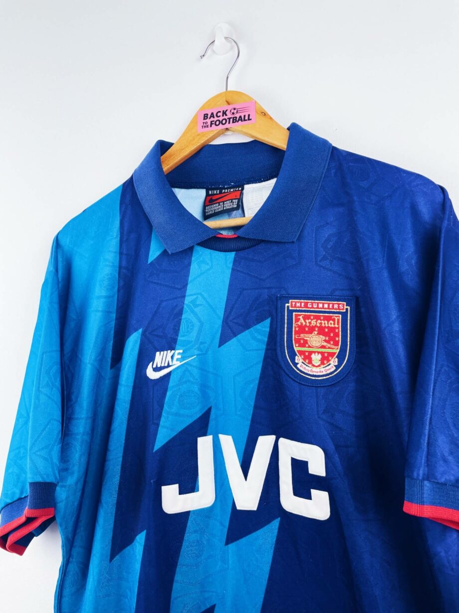 maillot vintage extérieur Arsenal 1995/1996