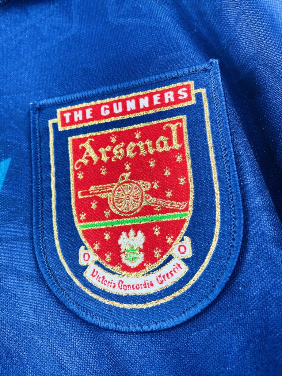 maillot vintage extérieur Arsenal 1995/1996
