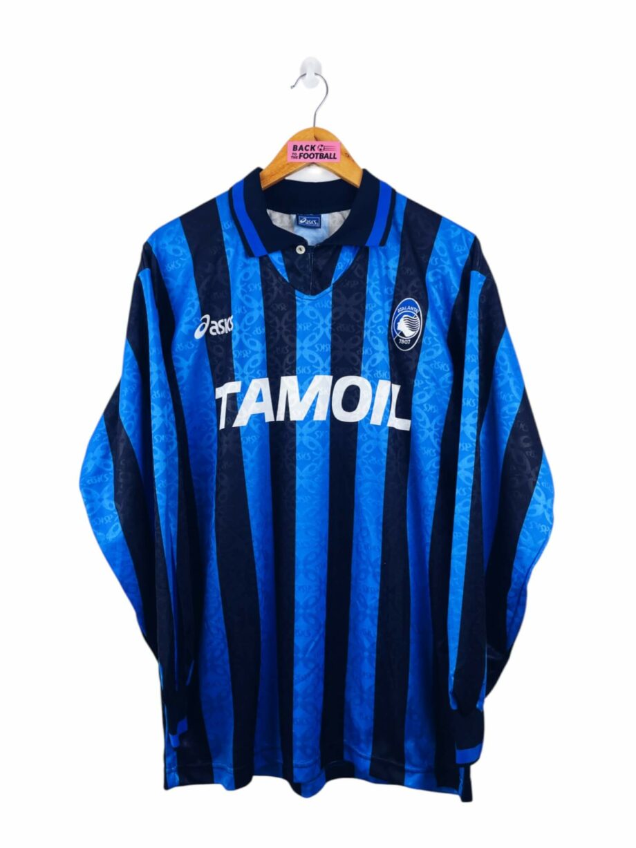 maillot vintage domicile Atalanta 1995/1996 manches longues