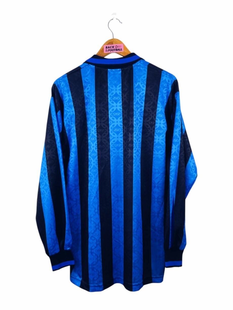 maillot vintage domicile Atalanta 1995/1996 manches longues