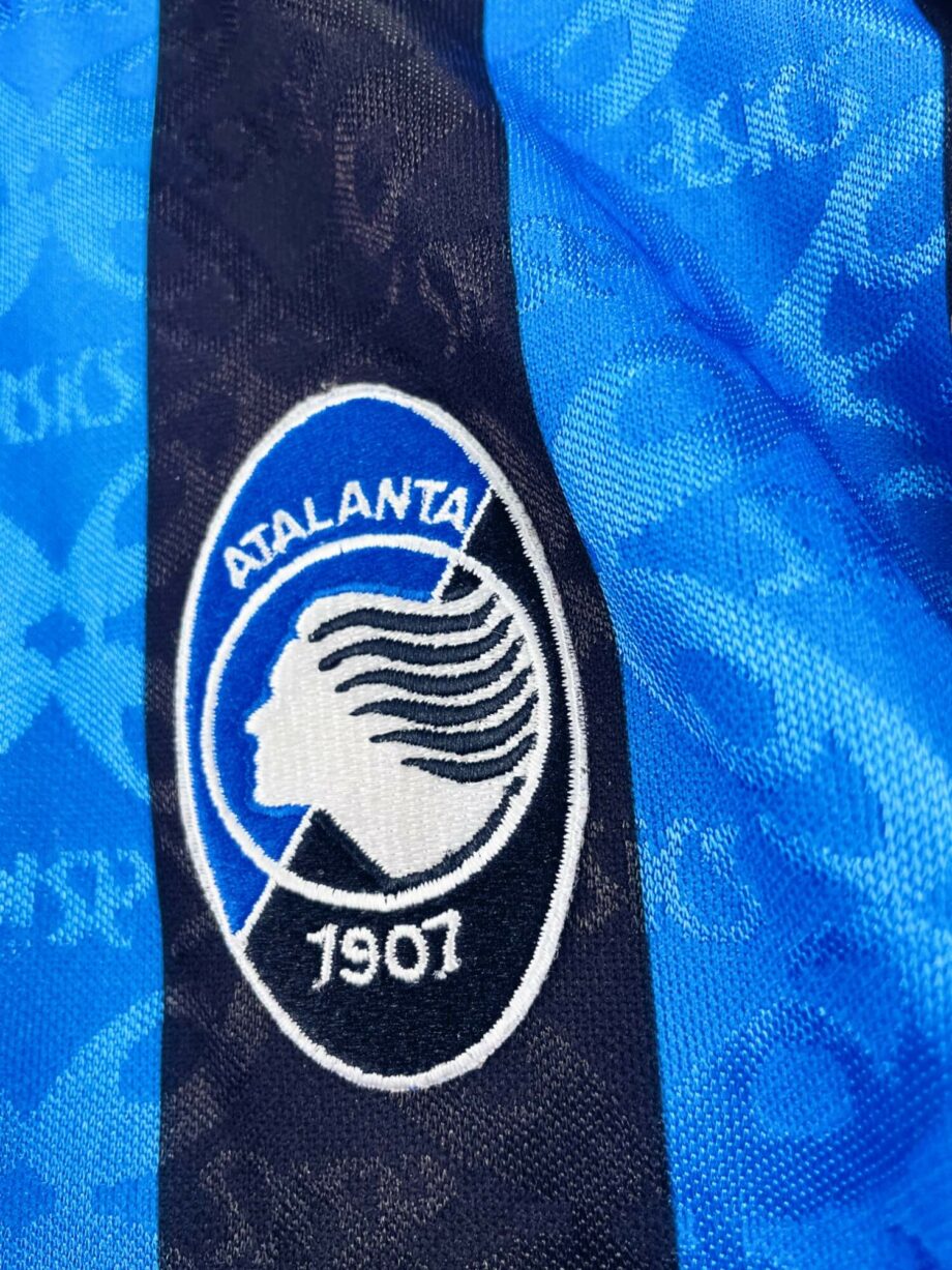maillot vintage domicile Atalanta 1995/1996 manches longues