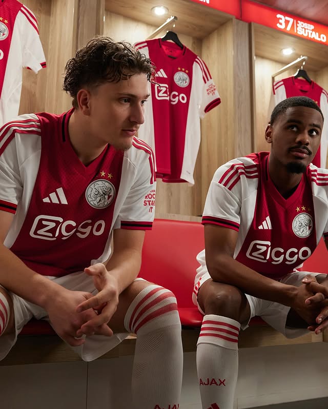 maillot domicile Ajax Amsterdam 2025/2026