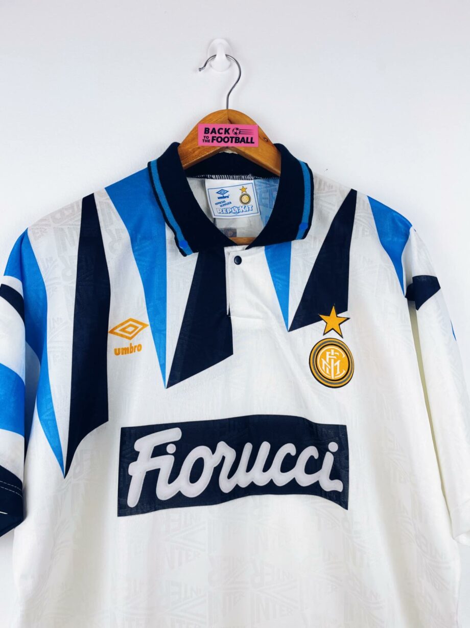 maillot vintage extérieur Inter Milan 1992/1993