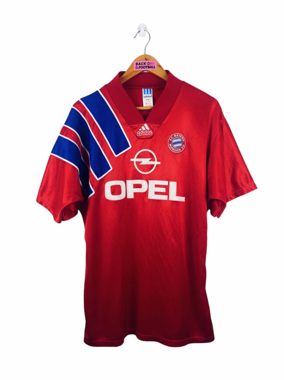 maillot vintage domicile Bayern Munich 1991/1993