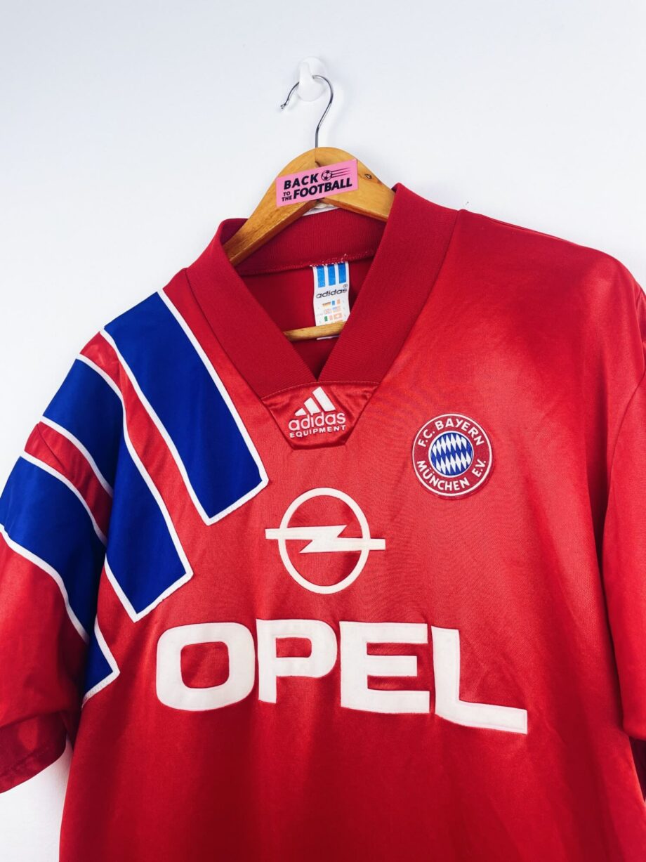 maillot vintage domicile Bayern Munich 1991/1993