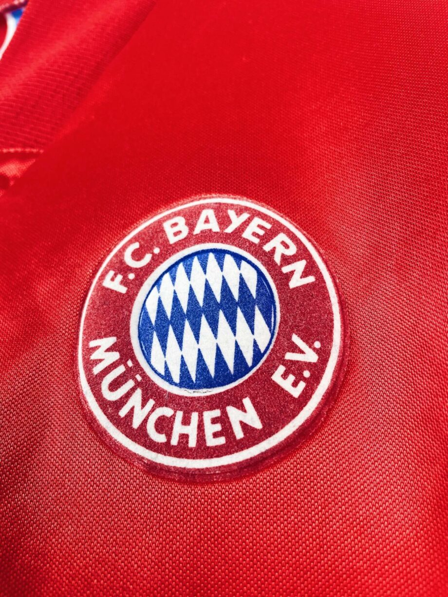 maillot vintage domicile Bayern Munich 1991/1993