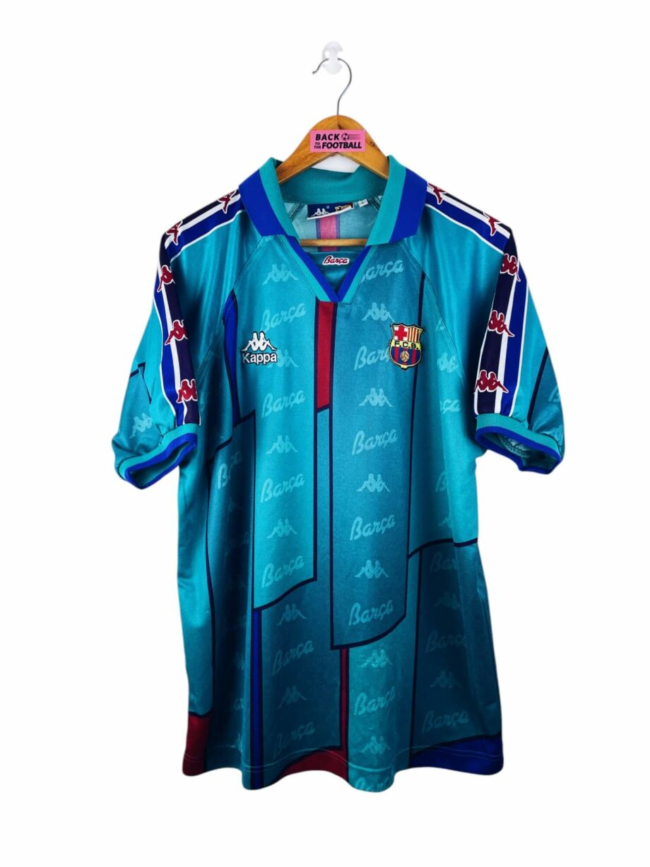 maillot vintage extérieur FC Barcelone 1995/1997